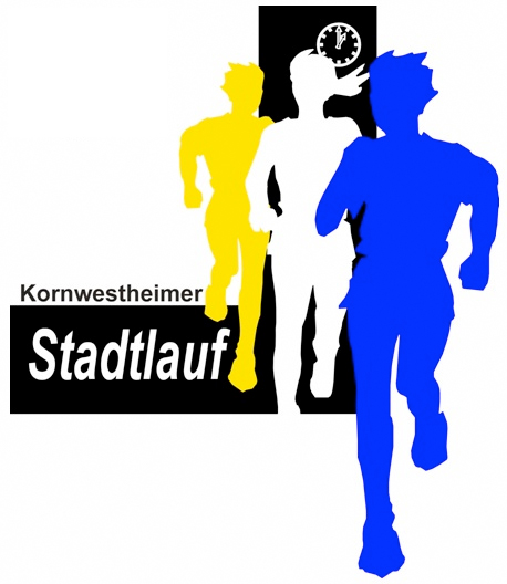 Logo des Stadtlauf Kornwestheim mit Läufern